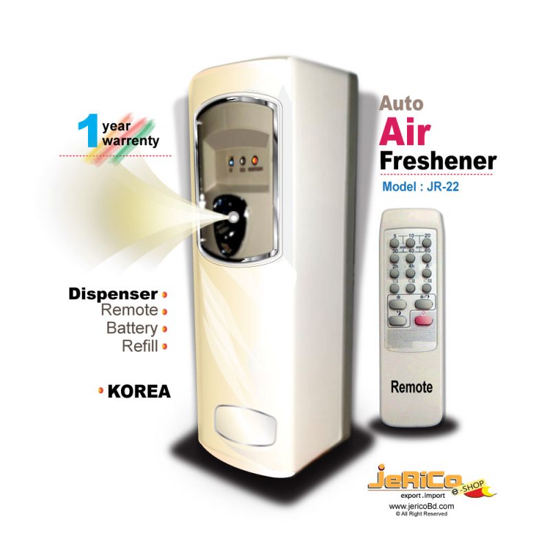 অটো এয়ার ফ্রেশনার ডিস্পেন্সার (JRK-22R) কোরিয়া - Image 3