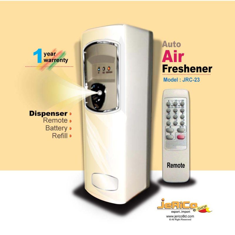 অটো এয়ার ফ্রেশনার ডিস্পেন্সার (JRK-23R) কোরিয়া - Image 3
