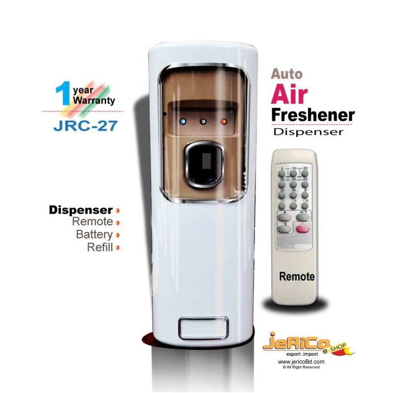 অটো এয়ার ফ্রেশনার ডিস্পেন্সার (JRC-27R) চায়না - Image 2