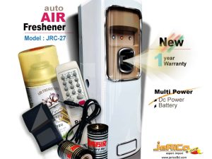 অটো এয়ার ফ্রেশনার ডিস্পেন্সার (JRC-27R) চায়না