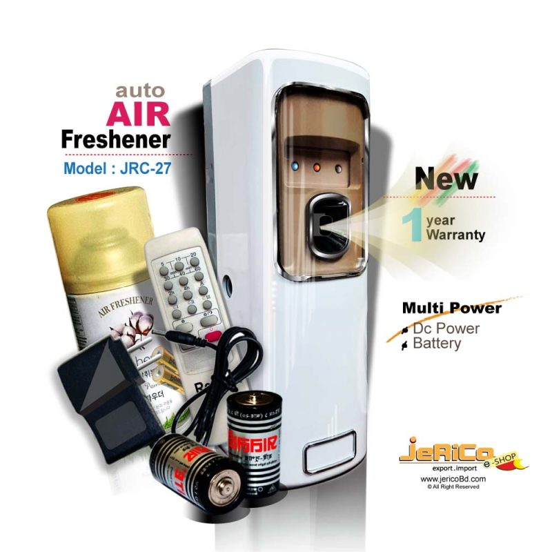 অটো এয়ার ফ্রেশনার ডিস্পেন্সার (JRC-27R) চায়না