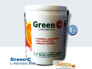 গ্রীন সি (এল-এসক্রোবিক এসিড) ভিটামিন সি ফর ফিস, নেদারল্যান্ড ১কেজি