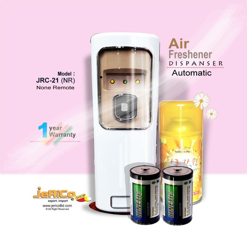 অটো এয়ার ফ্রেশনার ডিস্পেন্সার (JRC-21NR) নন রিমোট - Image 3