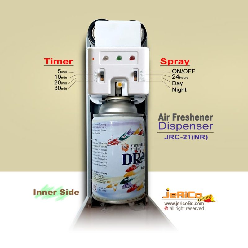 অটো এয়ার ফ্রেশনার ডিস্পেন্সার (JRC-21NR) নন রিমোট - Image 4