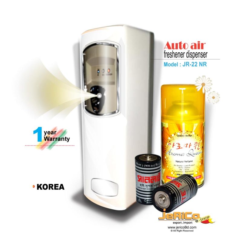 অটো এয়ার ফ্রেশনার ডিসপেন্সার (JRK-22NR) নন রিমোট, কোরিয়া - Image 2