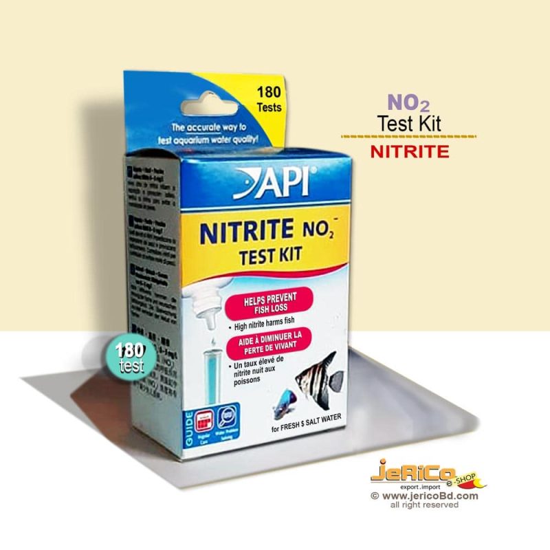 API নাইট্রাইট (এনও-২) টেস্ট কিট, USA ১৮০ টেস্ট - Image 2
