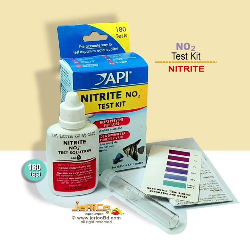 API নাইট্রাইট (এনও-২) টেস্ট কিট, USA ১৮০ টেস্ট - Image 3