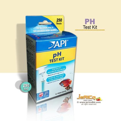 API পিএইচ (PH) টেস্ট কিট USA ২৫০ টেস্ট