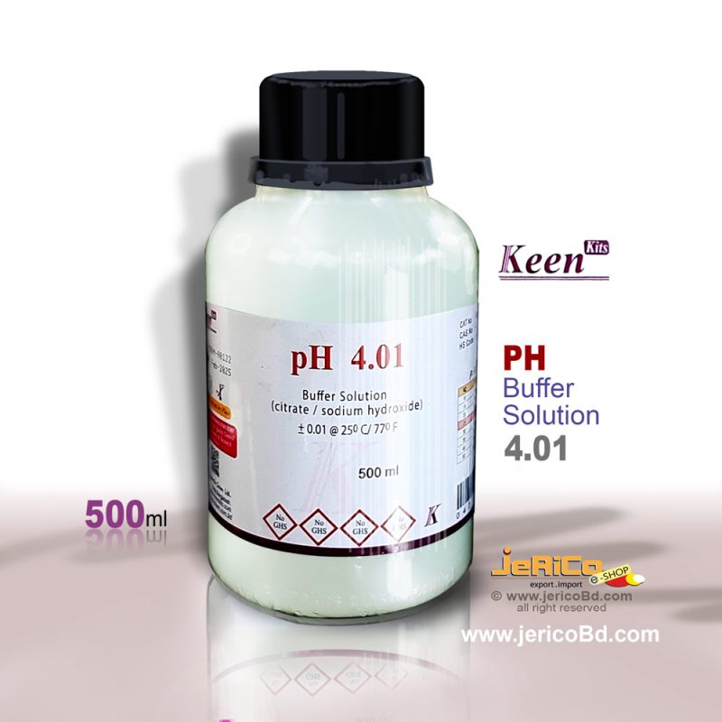 পিএইচ (PH) মিটার ক্যালিব্রেশন বাফার সলিউশন