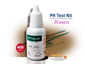 পিএইচ (PH) টেস্ট কিট (কীন) 400 টেস্ট
