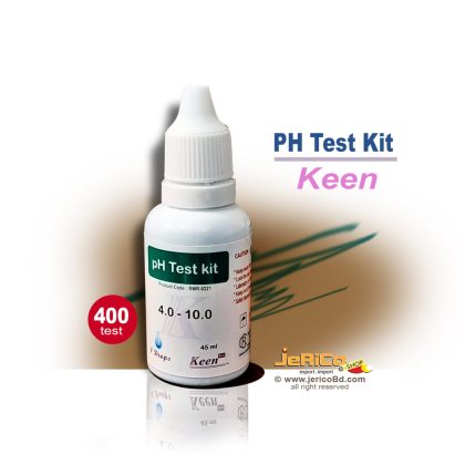 পিএইচ (PH) টেস্ট কিট (কীন) 400 টেস্ট