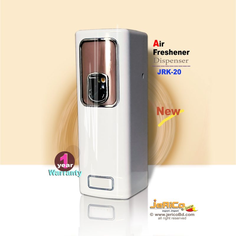 অটো এয়ার ফ্রেশনার ডিস্পেন্সার (JRC-20) নন রিমোট - Image 2