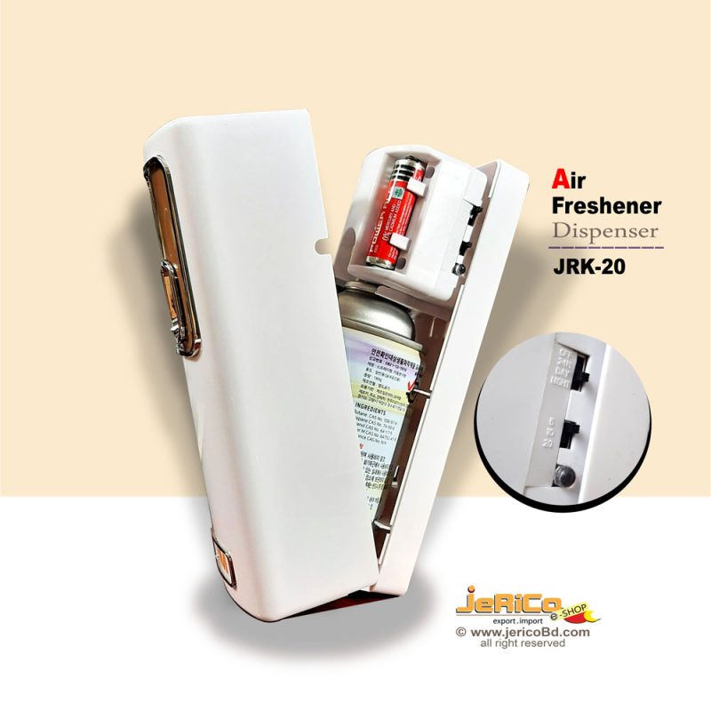 অটো এয়ার ফ্রেশনার ডিস্পেন্সার (JRC-20) নন রিমোট - Image 4