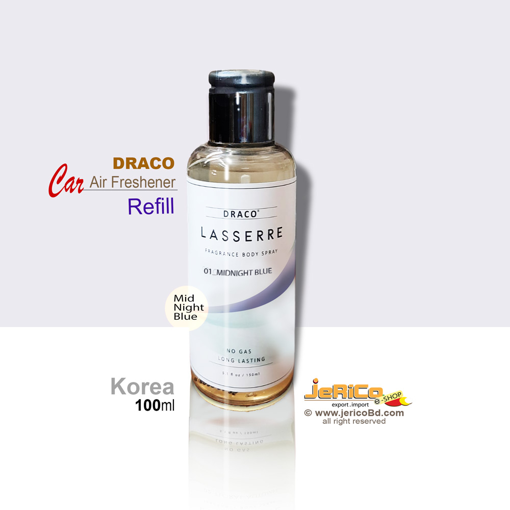 ড্রাকো কার এয়ার ফ্রেশনার রিফিল ১০০মিলি, কোরিয়া - Image 2