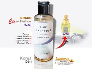 ড্রাকো কার এয়ার ফ্রেশনার রিফিল ১০০মিলি, কোরিয়া