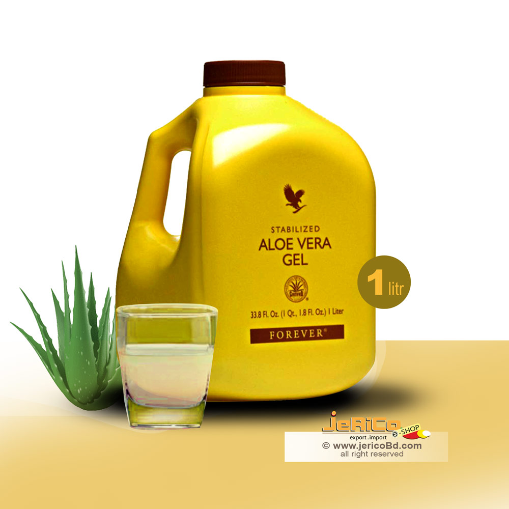 ফরএভার অ্যালোভেরা জেল ১ লিটার USA