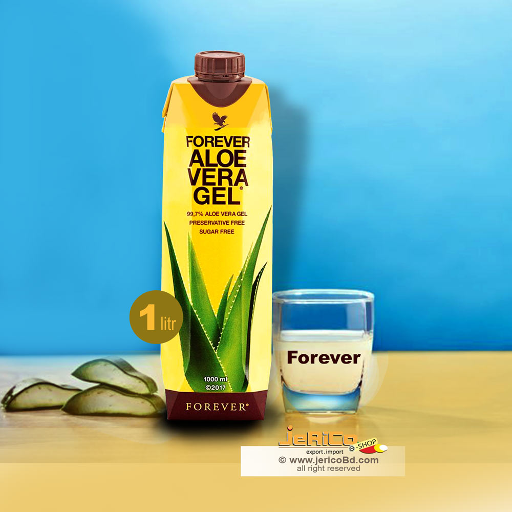 ফরএভার অ্যালোভেরা জেল ১ লিটার USA - Image 3