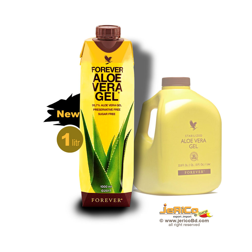 ফরএভার অ্যালোভেরা জেল ১ লিটার USA - Image 4