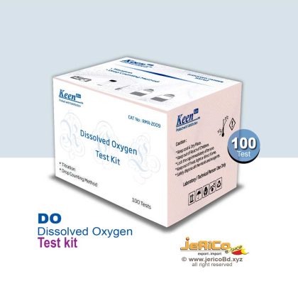 ডিজল্ভ অক্সিজেন টেস্ট কিট ১০০ টেস্ট