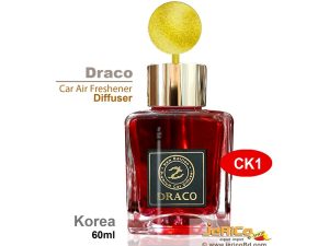 ড্রাকো কার এয়ার ফ্রেশনার রিফিল কোরিয়া, ৬০মিলি
