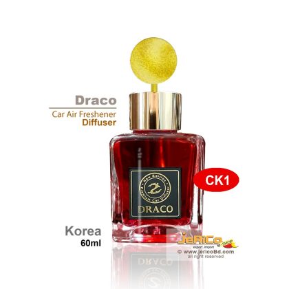 ড্রাকো কার এয়ার ফ্রেশনার রিফিল কোরিয়া, ৬০মিলি