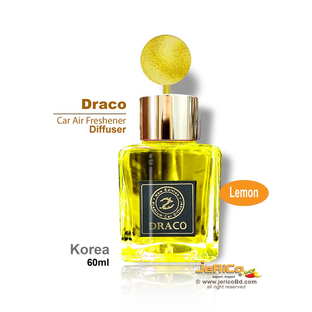 ড্রাকো কার এয়ার ফ্রেশনার রিফিল কোরিয়া, ৬০মিলি - Image 2