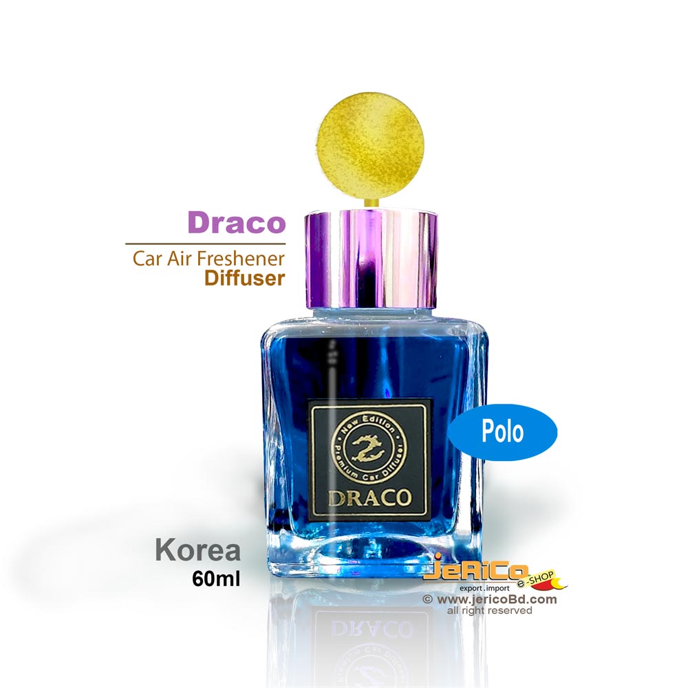 ড্রাকো কার এয়ার ফ্রেশনার রিফিল কোরিয়া, ৬০মিলি - Image 3