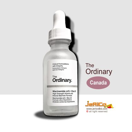 দা অরডিনারী নিয়াসিনামাইড সিরাম ৩০মিলি, কানাডা