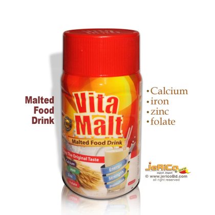ভিটামল্ট ফুড ড্রিঙ্ক (রেগুলার ও চকলেট) ৬০০গ্রাম