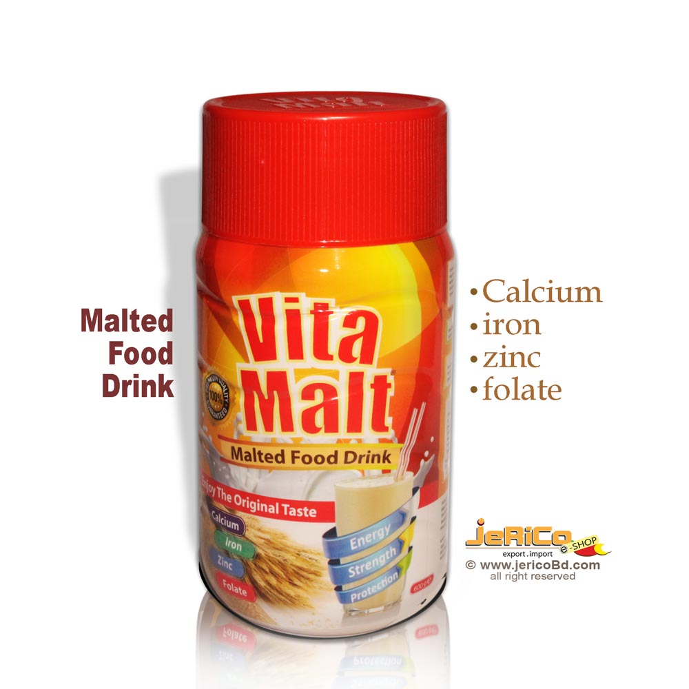 ভিটামল্ট ফুড ড্রিঙ্ক (রেগুলার ও চকলেট) ৬০০গ্রাম