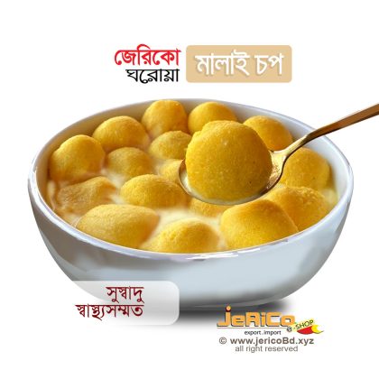 জেরিকোর ঘরোয়া মালাই চপ